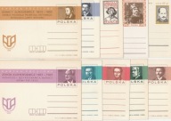 20 kartek pocztowych z okresu PRL