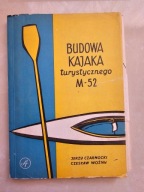 BUDOWA KAJAKA TURYSTYCZNEGO M-52 !!!!