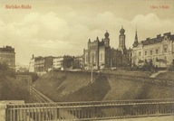 BIELSKO-BIAŁA - ULICA 3 MAJA - SYNAGOGA - JUDAIKA - 1911 ROK
