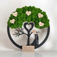 Drzewo Z Chrobotkiem- Podziękowanie Dla Rodziców, Prezent