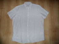 LIVERGY LEN NOWA LNIANA beżowa KOSZULA r XXL 46