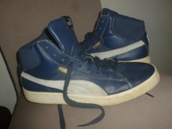 BUTY PUMA-MĘSKIE -R-43-WKŁ-28CM-SKÓRA NATURALNA.