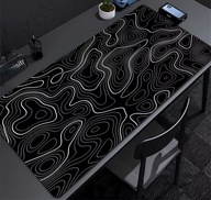 Podkładka pod myszke Black And White XXL Premium Quality