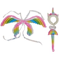 Zestaw do przebrania balon foliowy - 3 częściowy