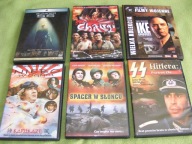 DVD. Zestaw - Bunkier SS, Changi , Niebo w Ogniu , SS Hitlera : Portret + 2