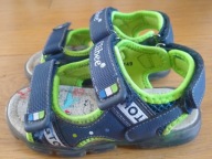 Sandały Clibee 25 ze świecącą podeszwą