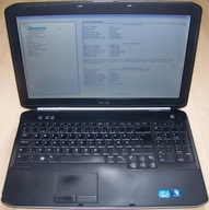 DELL LATITUDE E5520 - DZIAŁA, WADY FIZYCZNE