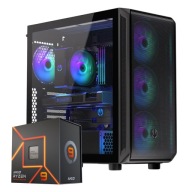 KOMPUTER GAMINGOWY RYZEN 9 7950X3D RTX 4080 SUPER 32GB DDR5 2TB M2