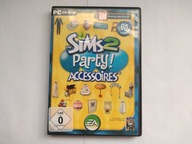 The Sims 2 II Party! Impreza! Dodatek PL / GER / DE PC DVD