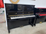 PIĘKNE, CZARNE PIANINO SCHIMMEL 130 cm Tradition