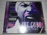 Ice Cube - War & Peace Vol. 2 (The Piece Disc) FOLIA!!!