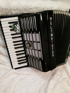 Akordeon basowy Weltmeister- gwarancja. 3 lata