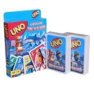 Gra Karciana Karty UNO Brainrot Szalona Gra z Memami! Dla Całej Rodziny