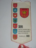 KIELCE Ogólnopolska Spartakiada Młodzieży 1989 Polski Komitet Olimpijski