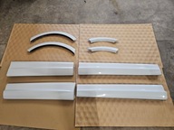 AUDI RSQ8 RS Q8 LISTWY DRZWI LS9R LISTWA PRAWA LEWA PRZÓD TYŁ BŁOTNIKA