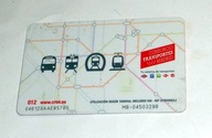 Consorcio Transportes Madrid - hiszpańska karta Miejska.