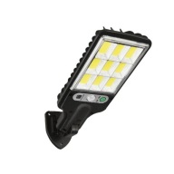 Lampy solarne zewnętrzne z czujnikiem ruchu