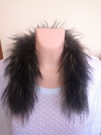 Kołnierz z Jenota/Jenot - Obszycie kapiszona