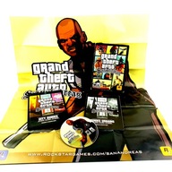 GRAND THEFT AUTO SAN ANDREAS PREMIEROWE PLAKAT ENG