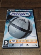 CHAMPIONSHIP MANAGER 5 PREMIEROWA ENG PC