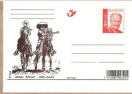 Belgia 2004, cp**, bajki, komiks JERRY SPRING, król Albert