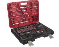 Profesjonalny zestaw kluczy nasadowych ROCKWORTH 216 el. 1/2" CR-V