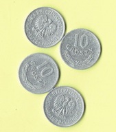 POLSKA 10 groszy 1972 r.