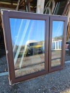 OKNA Drewniane Sosnowe Dwuskrzydłowe 148x146cm 6 sztuk okno