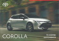 Prospekt Toyota Corolla Kombi Hatchback 2023 60 stron PL