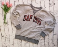 Bluza dziewczynka 146 szara