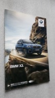 BMW X3 - Prospekt 2018 (jez. polski)