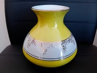 WAZON CHODZIEŻ ŻÓŁTO-BIAŁO-ZŁOTY WZÓR nr.1822 LATA 1960/70