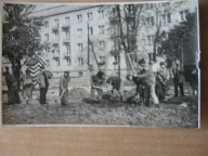 Czyn społeczny strażaków.Tychy.