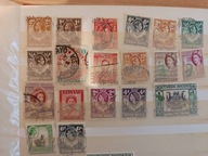 znaczki Rodezja..kl 300/R