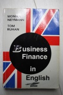 Business finance in English Monika Neymann, Tom Ruhan