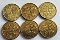 moneta Polska 2 zł 30. rocznica Grudnia 70 2000