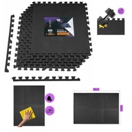 MATA PUZZLE EVA XXL POD SPRZĘT FITNESS 6 SZT 180X120 CM BE4SPORT