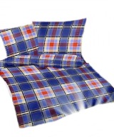 Pościel kora lux 180x200 + 2x70x80 guzik K 184-1 b-x