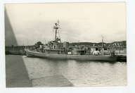 GDAŃSK - STATEK WOJENNY NA OKSYWIU