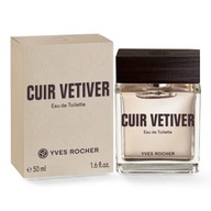 Yves Rocher - woda toaletowa CUIR VETIVER 50ml.