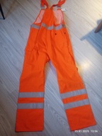 spodnie robocze ogrodniczki odblaskowe Rofa 42187 rozmiar 52 nowe