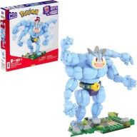 KLOCKI KONSTRUKCYJNE POKÉMON MACHAMP RUCHOMA FIGURKA 401 ELEMENTÓW 17,5 CM