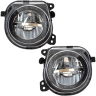 Halogeny BMW F10 F11 F07 LCI halogen lampa LED lewy + prawy