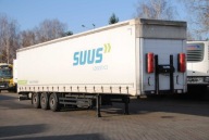 Schwarzmuller SPA, Podnoszona os SPA, podnoszona os, kosze na kola zapasowe