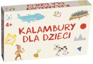 Gra dla dzieci KALAMBURY / 6423 Oliwia Kurowska, Kuba Kurowski