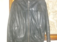 KURTKA MĘSKA BOMBERKA-ALLAN CLARK-R- L[50]-SKÓRA NAT