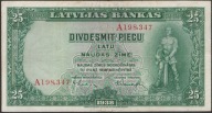 Łotwa 25 latu 1938 - A 198