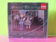 BAROQUE COLLECTION - HANDEL , VIVALDI, BACH, PACHELBEL, BOECHERINI CD BOX