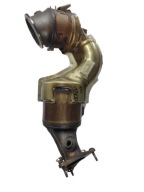 Range Rover Evoque 2.0 II Katalizator Filtr Cząstek Stałych