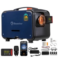 OGRZEWANIE POSTOJOWE 8KW 230V 12/24V NAGRZEWNICA OLEJOWA WEBASTO BLUETOOTH